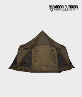 아버 크라운 쉘터 텐트